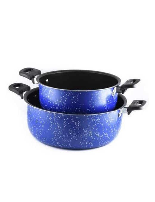 LINEA MILOS BIS CASSERUOLA SENZA COPERCHIO 18/22 CENTIMETRI (colori assortiti)
