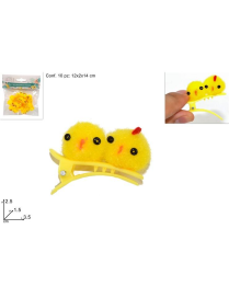 PINZETTA CON PULCINI 10 PEZZI