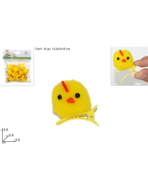 TWEEZERS WITH CHICK 10 PIECES