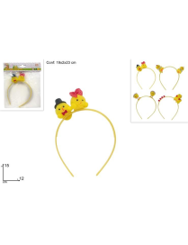 HEADBAND WITH ASSORTED CHICKS