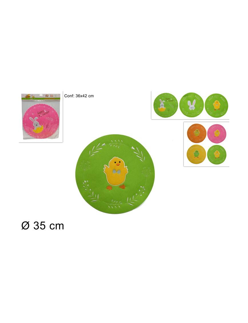 TOVAGLIETTA TONDA 35 CM