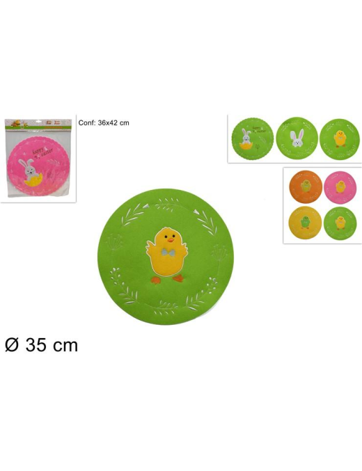 ROUND PLACEMAT 35 CM