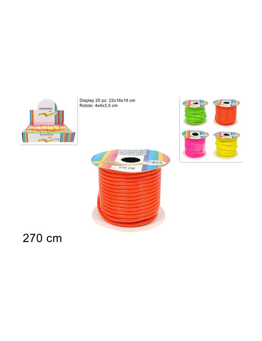 CORDONCINO PASQUALE 270 CM