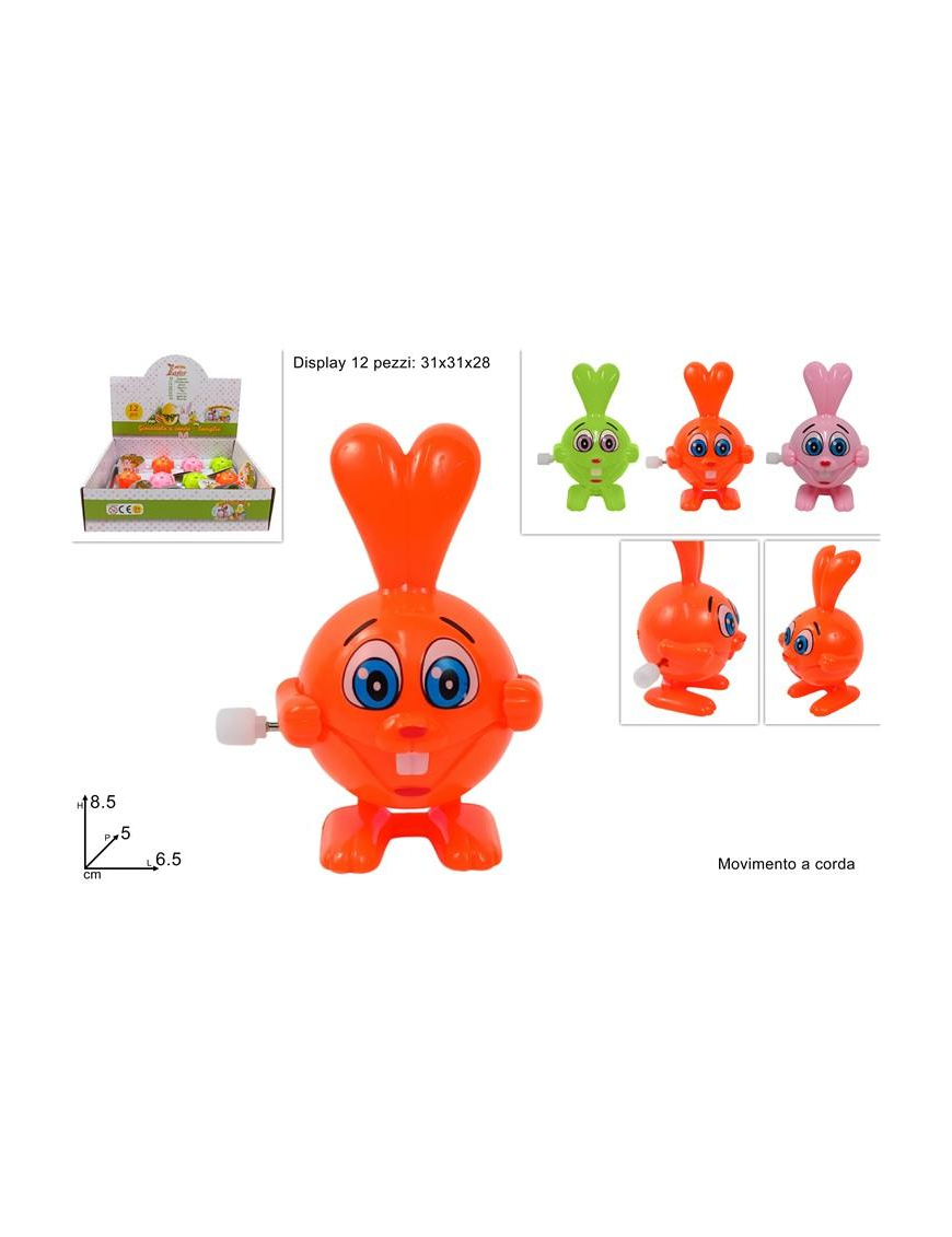 ROPE ANIMAL RABBIT 8.5cm