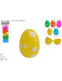 POLKA POLKA EGG BOX 6cm 10 pieces