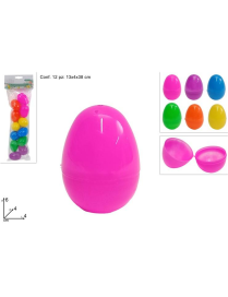EGG BOX ONE SIZE 6cm 12 pieces