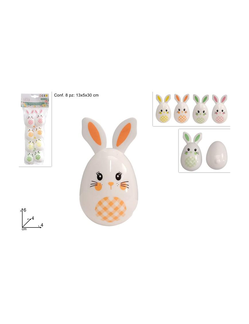 RABBIT BOX 6cm 8 pieces