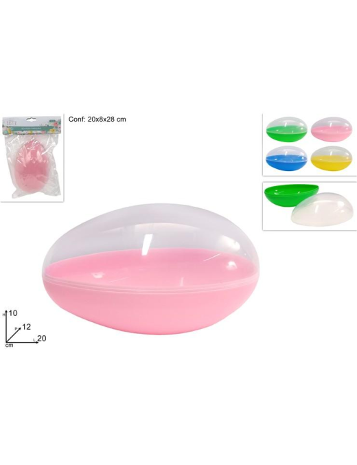 PLASTIC EGG BOX 20 centimetres