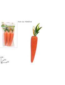 CARROT 19cm 3 pieces