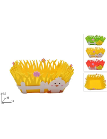 SQUARE BASKET 15x15 centimetres