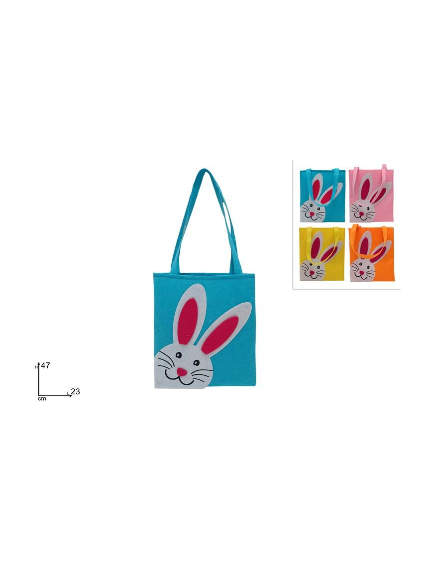 47cm FELT HANDBAG
