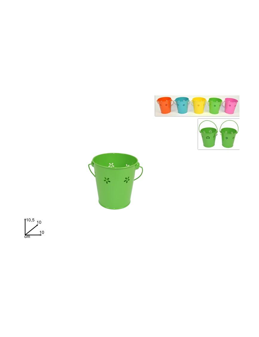 ENGRAVED BUCKET DECORATION 10cm CAN LINE