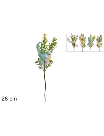 BIRD AND EGGS PIN 28cm