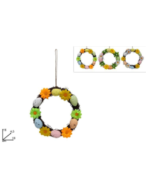 GHIRLANDA con MARGHERITE 16 centimetri