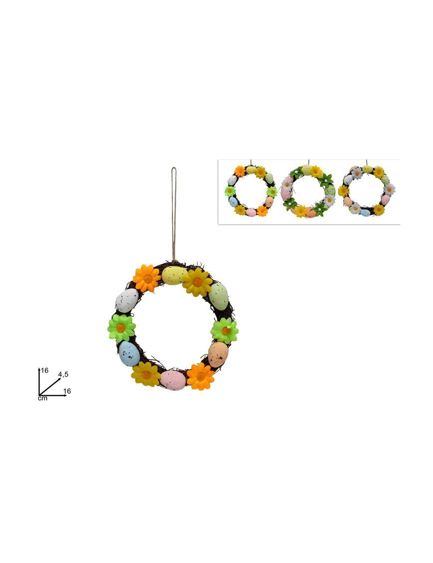 GARLAND with DAISIES 16cm