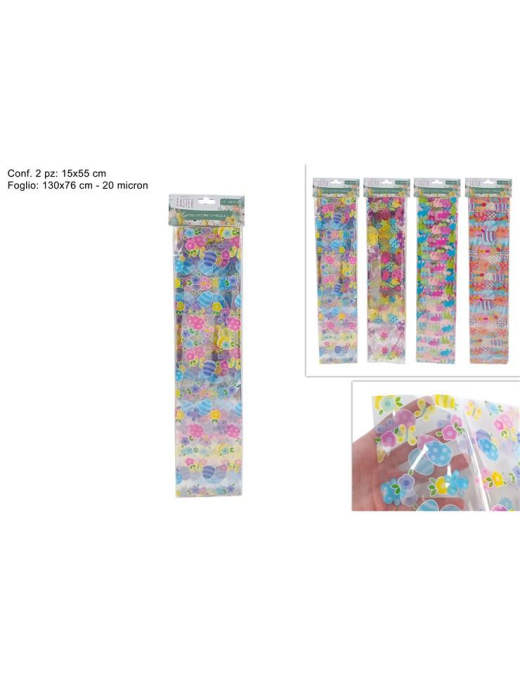 TRANSP. SHEET 2pcs. 13x76cm MA000545