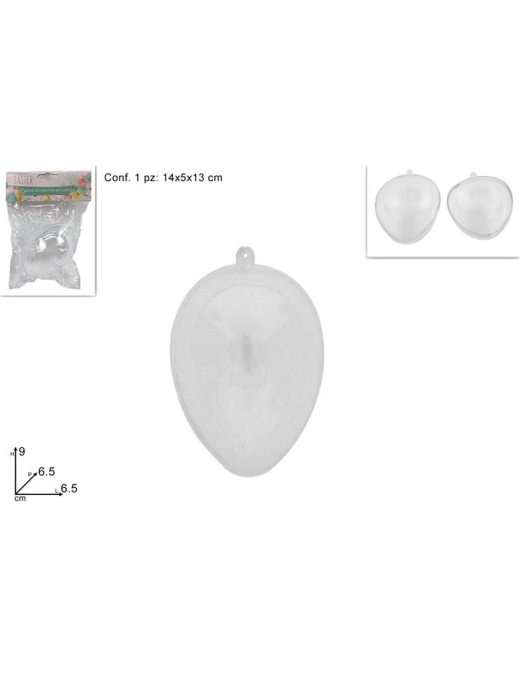 L.TRASP. EGG 9cm JE003424
