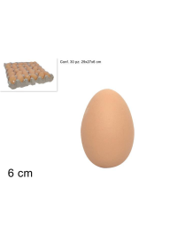 OVETTI 30 PEZZI NATURALI  6 CM