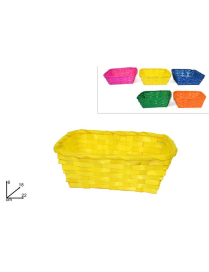 L.COLOR RECTANGULAR BASKET