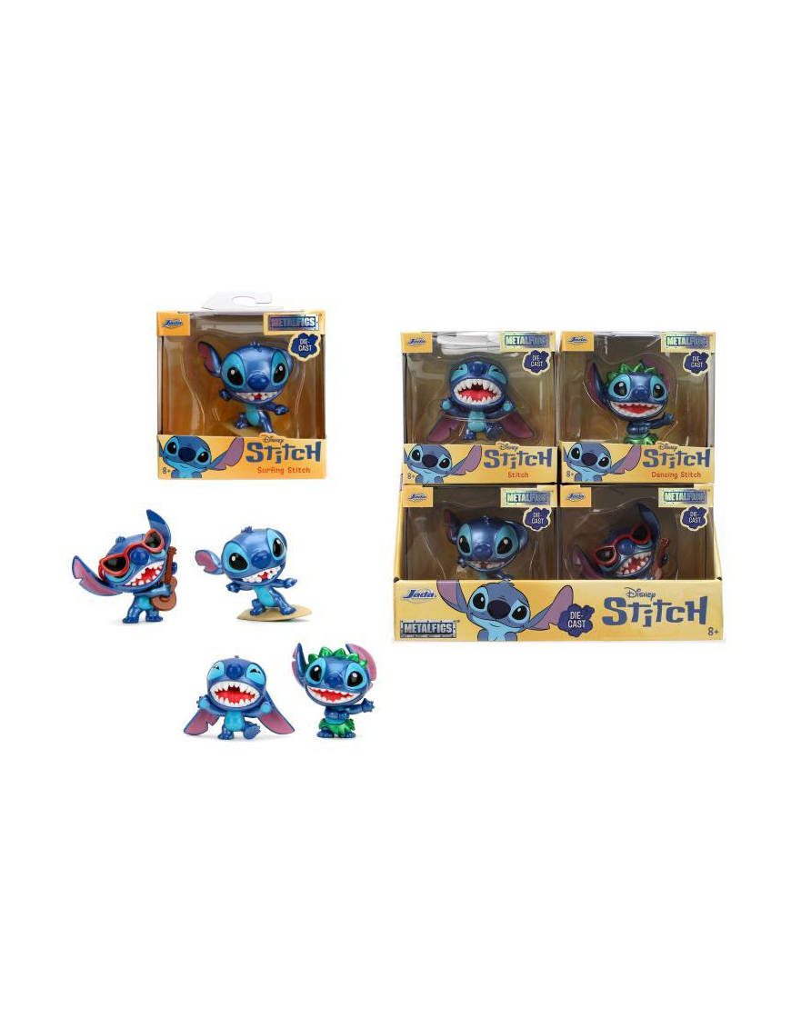 DIE-CAST PERSONAGGIO STITCH 6,5cm