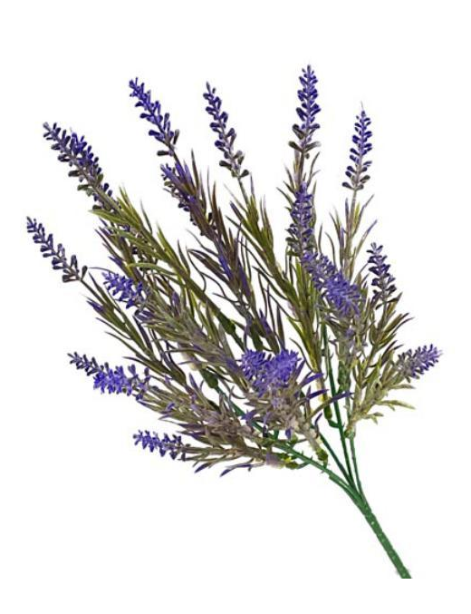 LAVENDER BUNCH HOLDER STEM 33 CENTIMETERS