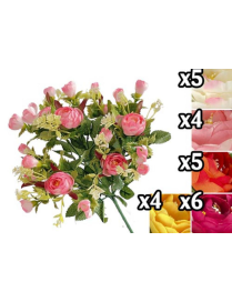 MAZZO FIORI E BOCCIOLI 33 CENTIMETRI