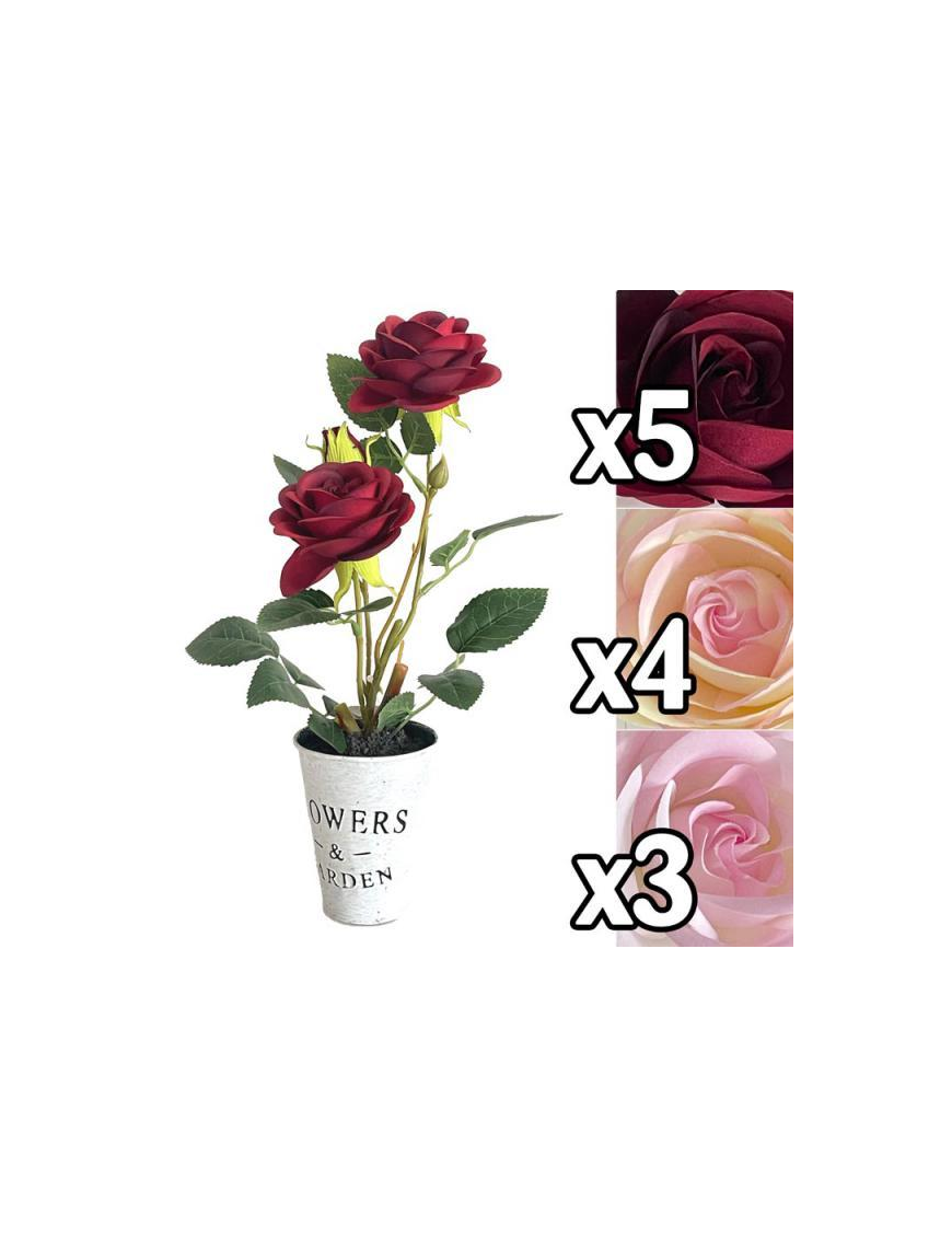 PINK PLANT 35 CENTIMETERS