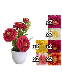 PIANTA FIORI 28 CENTIMETRI