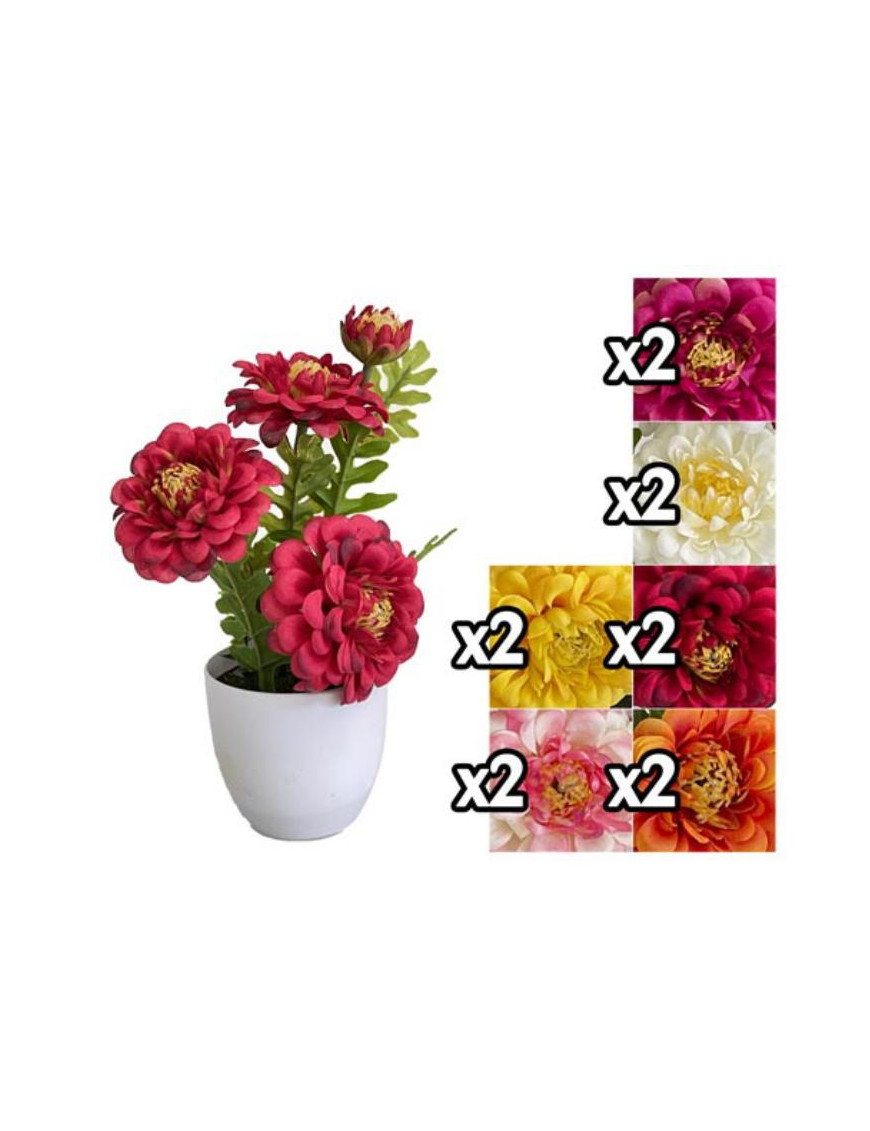 PIANTA FIORI 28 CENTIMETRI