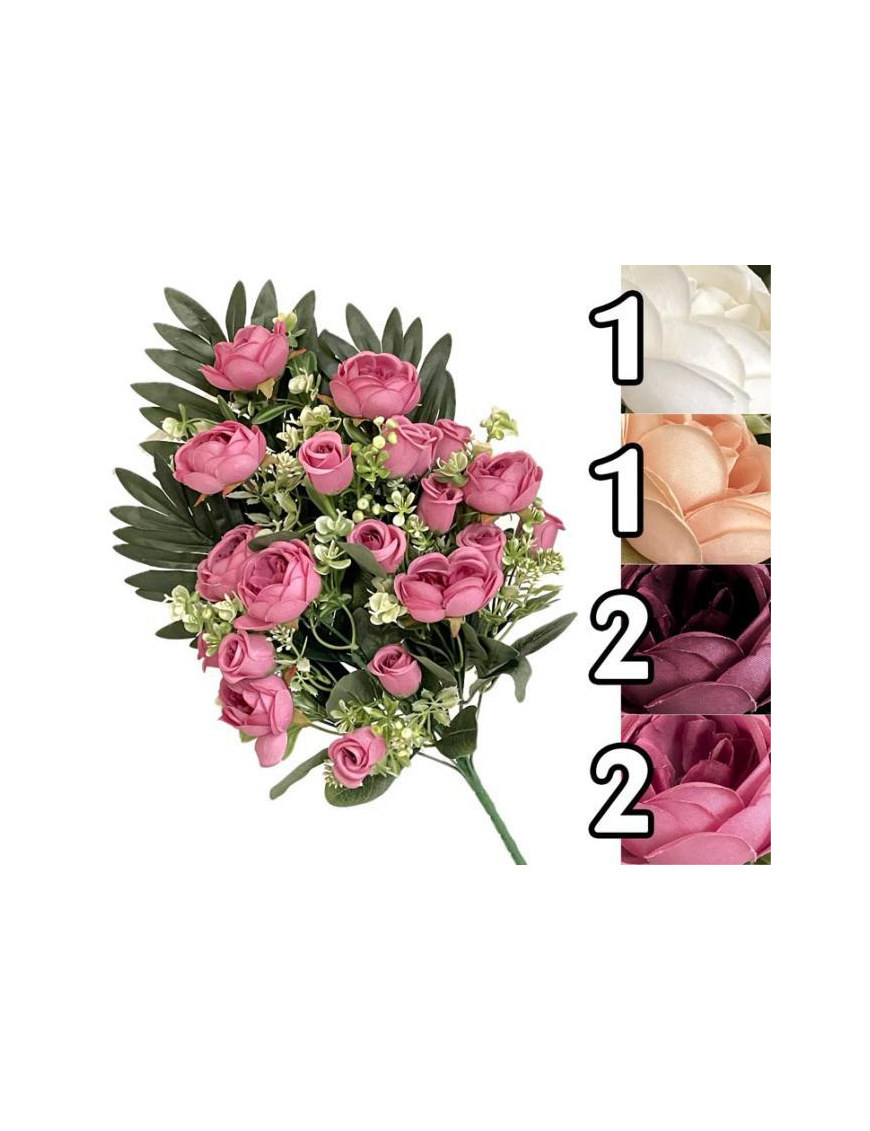 MAZZO GREENERY PEONIE 54 CENTIMETRI