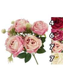 BOUQUET OF ROSES 7 FLOWERS 37cm
