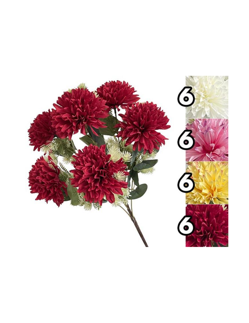 CHRYSANTHEMUM BOUQUET 50cm
