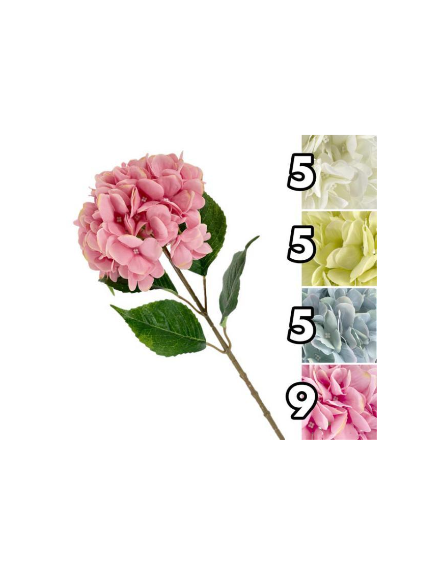 SUPERIOR HYDRANGEA STEM 80cm