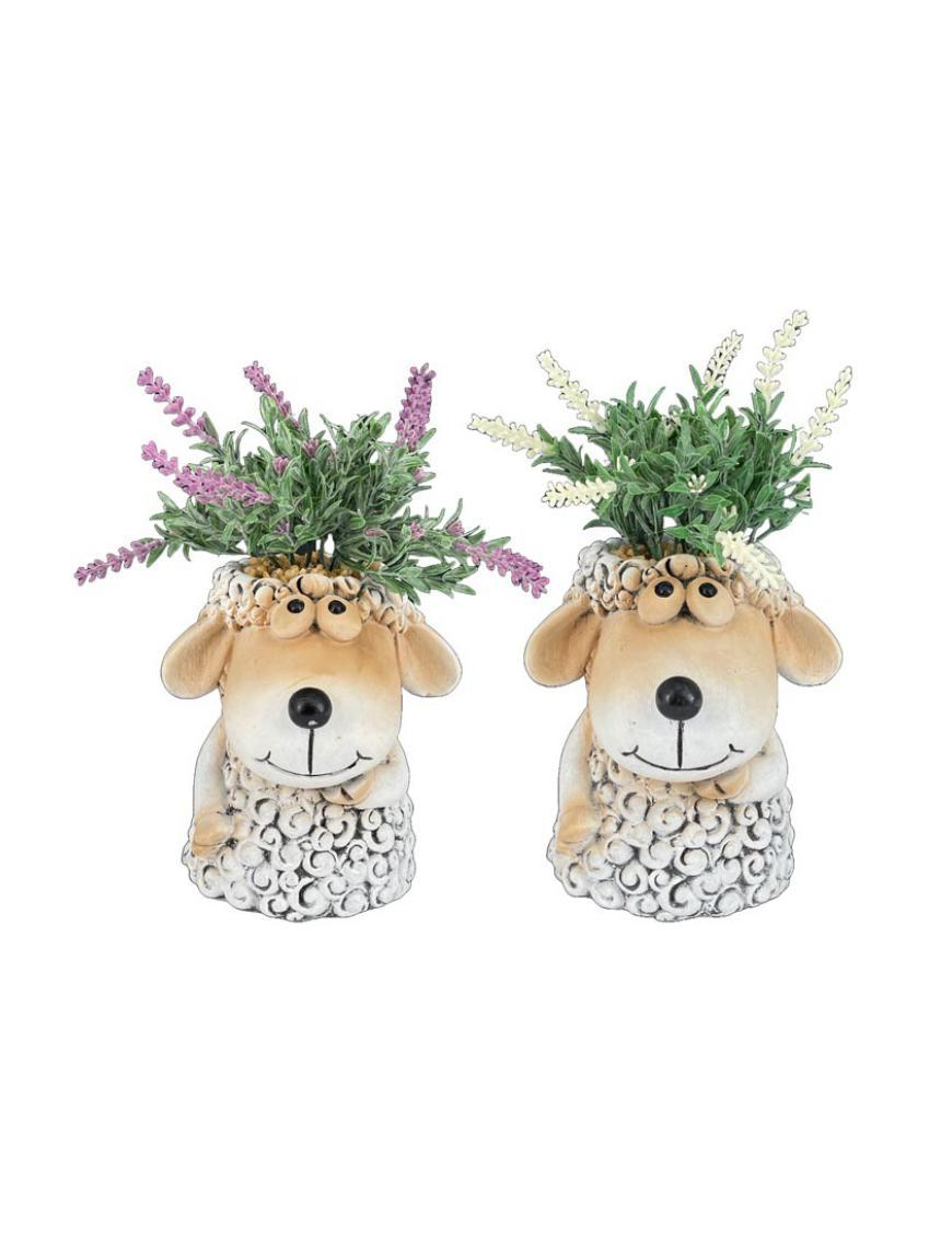 26cm Sheep Potted Succulent Plant