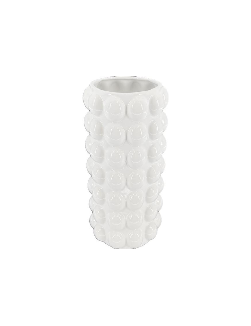 LINEA PERLA BIANCA VASO ROUND 20cm