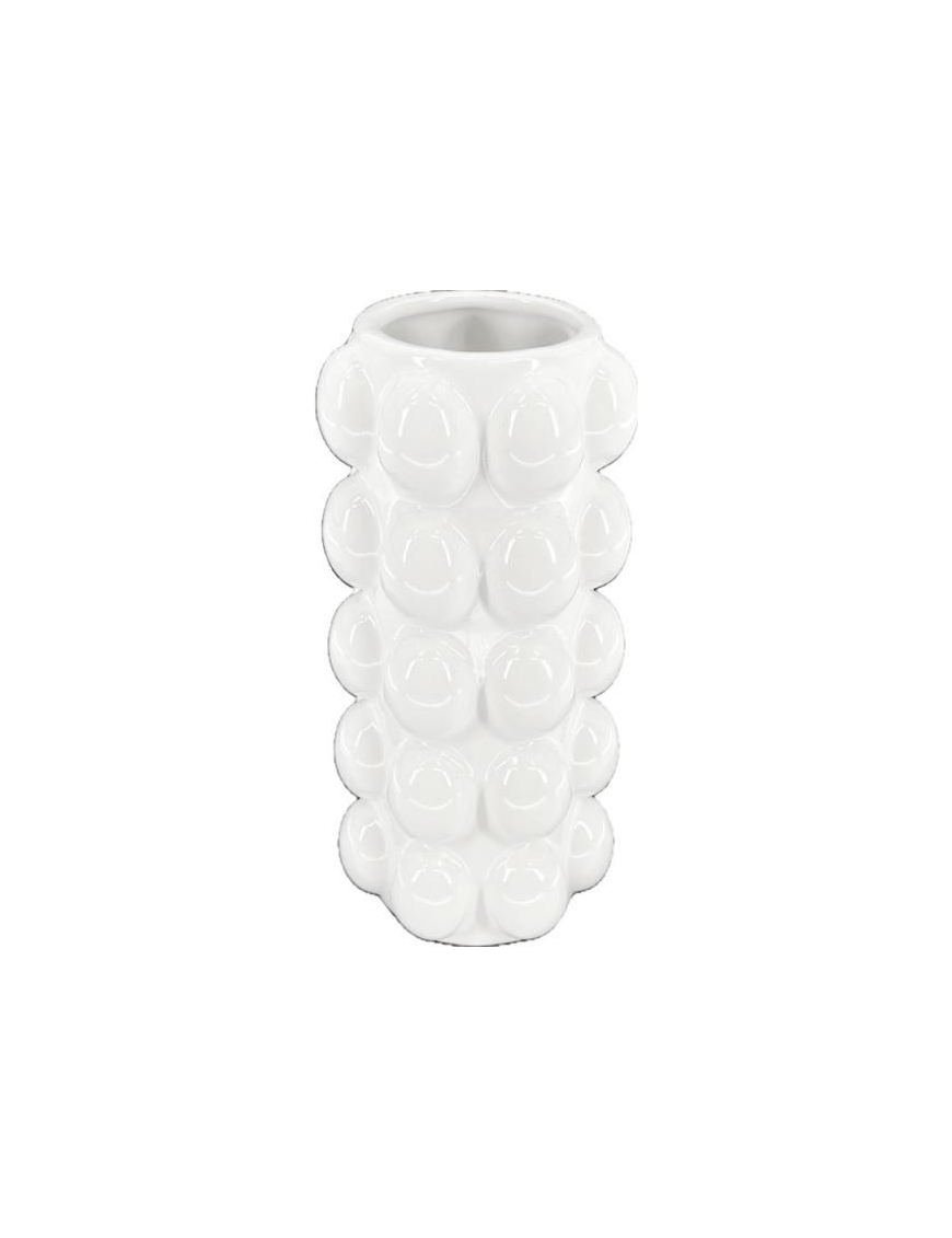 LINEA PERLA BIANCA VASO ROUND 30cm