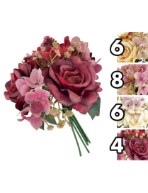 MAZZO ROSE-ORCHIDEE ROYAL 28cm