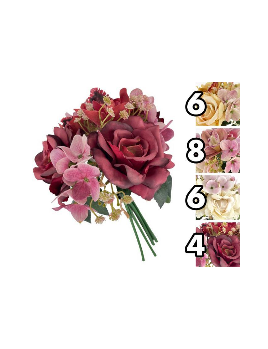 MAZZO ROSE-ORCHIDEE ROYAL 28cm