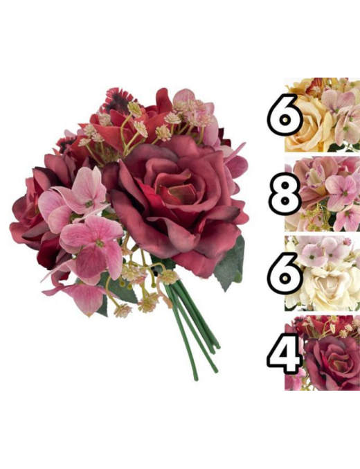 MAZZO ROSE-ORCHIDEE ROYAL 28cm