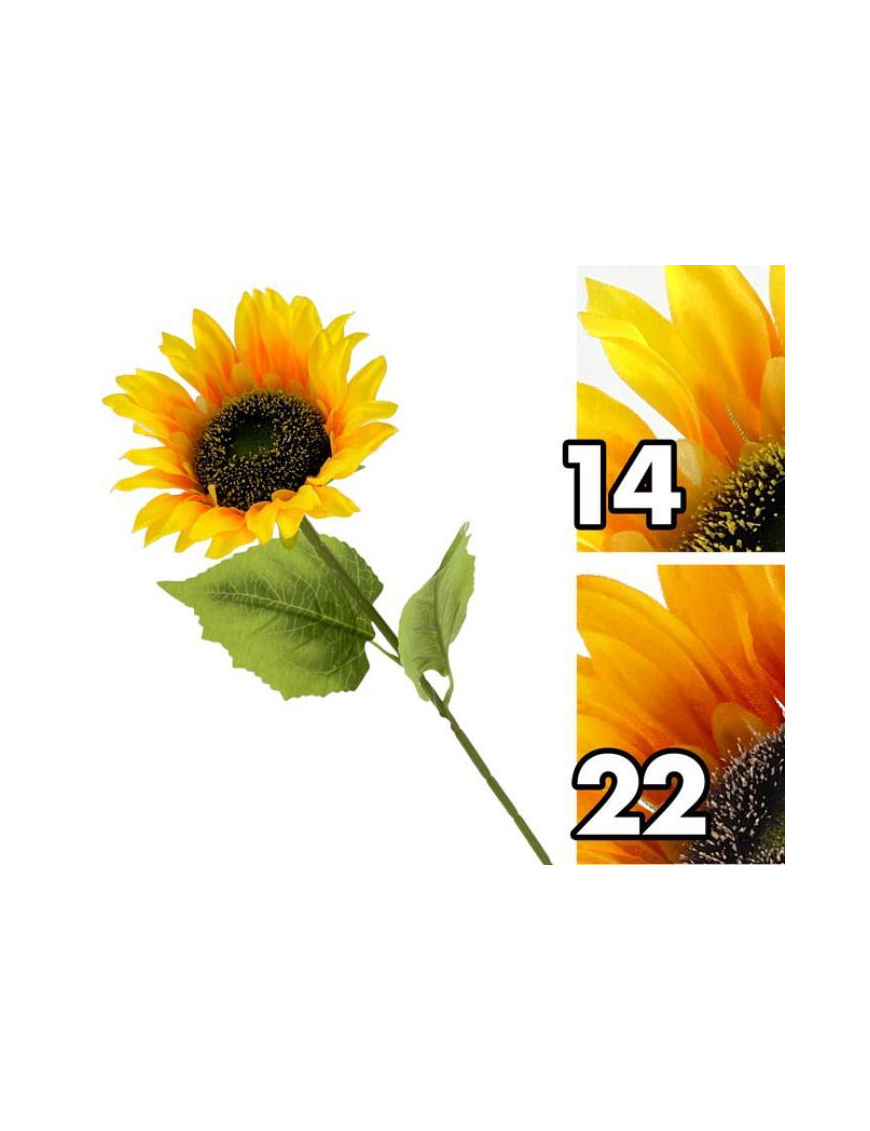 SUNFLOWER STEM 48cm