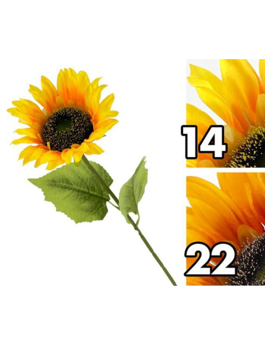 STELO GIRASOLE 48cm