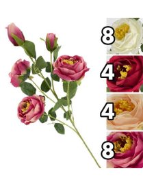 STELO FIORI-BOCCIOLI ROMANCE 72cm