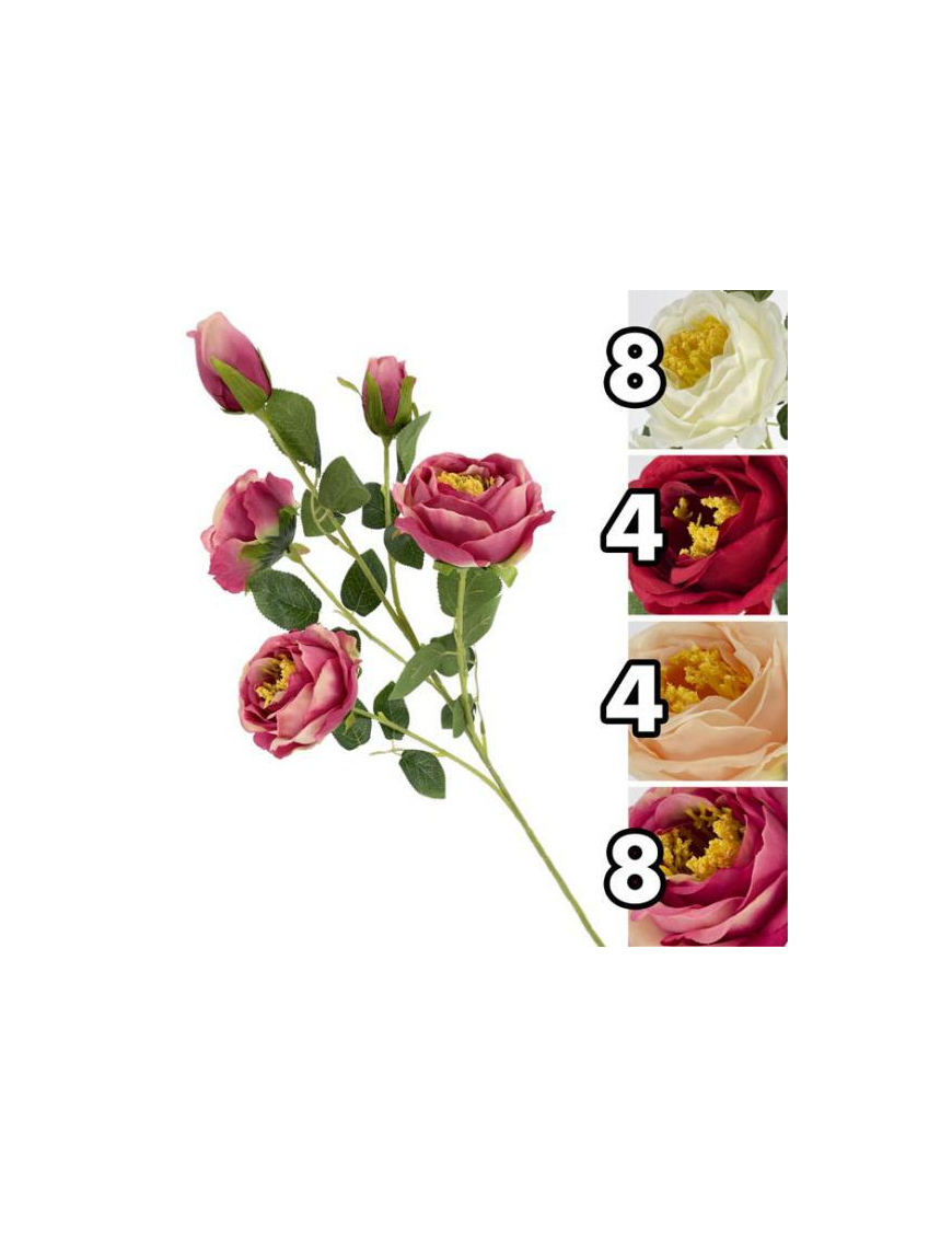 STELO FIORI-BOCCIOLI ROMANCE 72cm