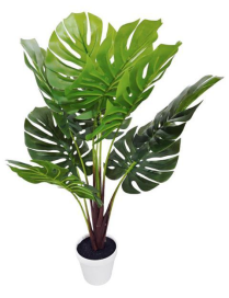 Tropical Monstera Succulent Plant 75cm