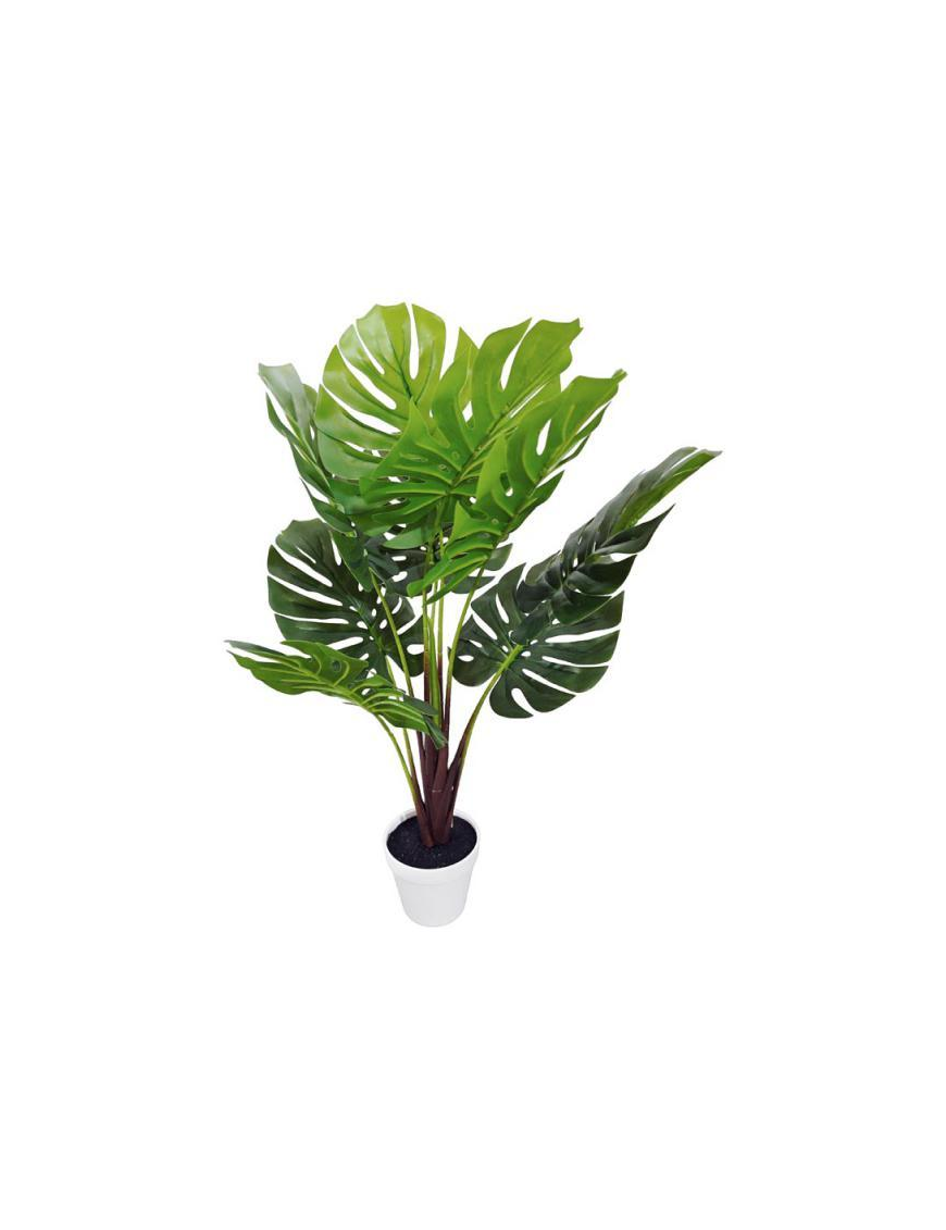 Tropical Monstera Succulent Plant 75cm