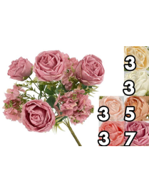 MAZZO ROSE-ORTENSIE 45cm