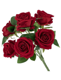 MAZZO ROSE RED VELVET 45cm