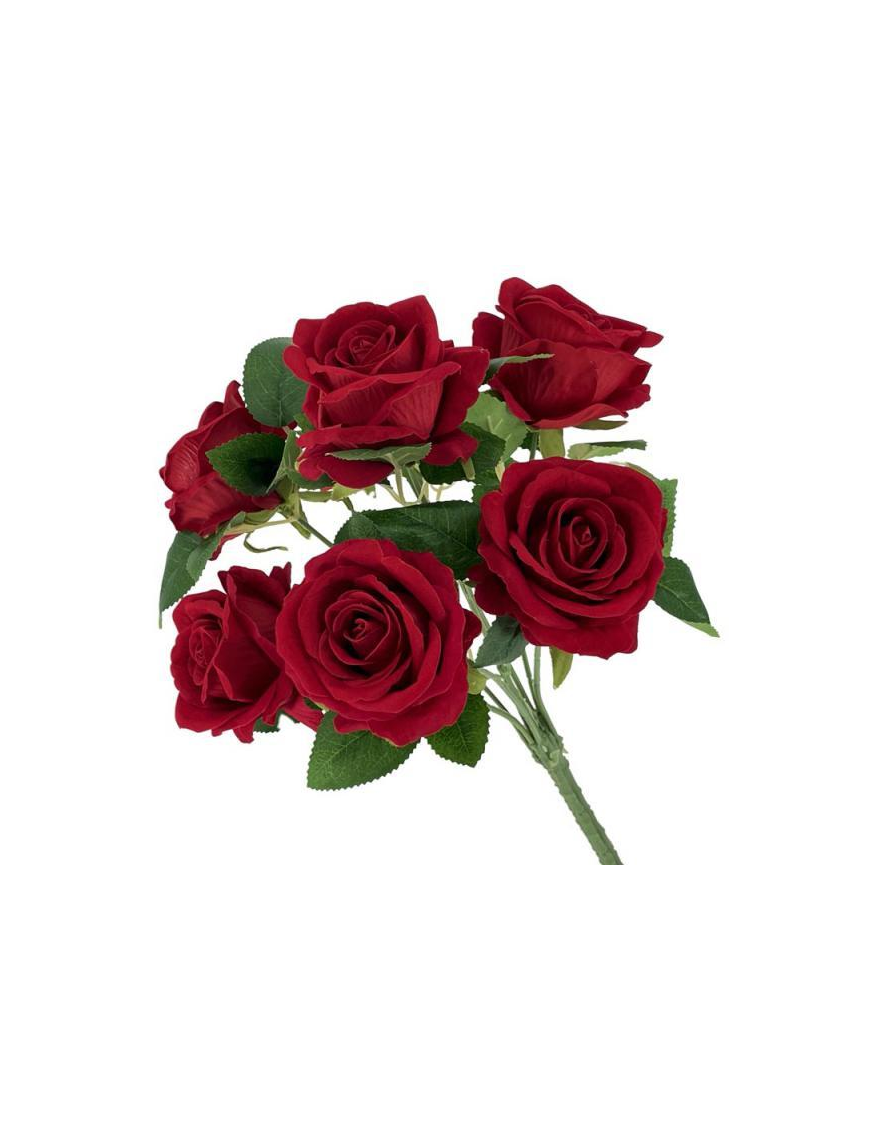 MAZZO ROSE RED VELVET 45cm
