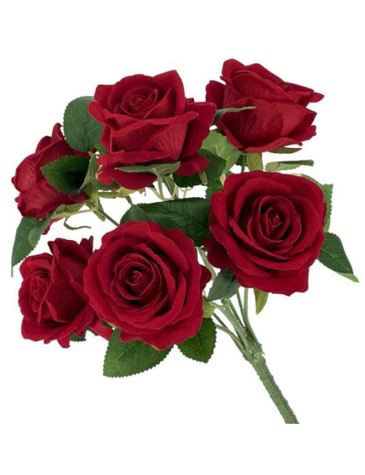 MAZZO ROSE RED VELVET 45cm