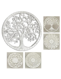 DECORAZIONE PARETE MANDALA 40cm 61661